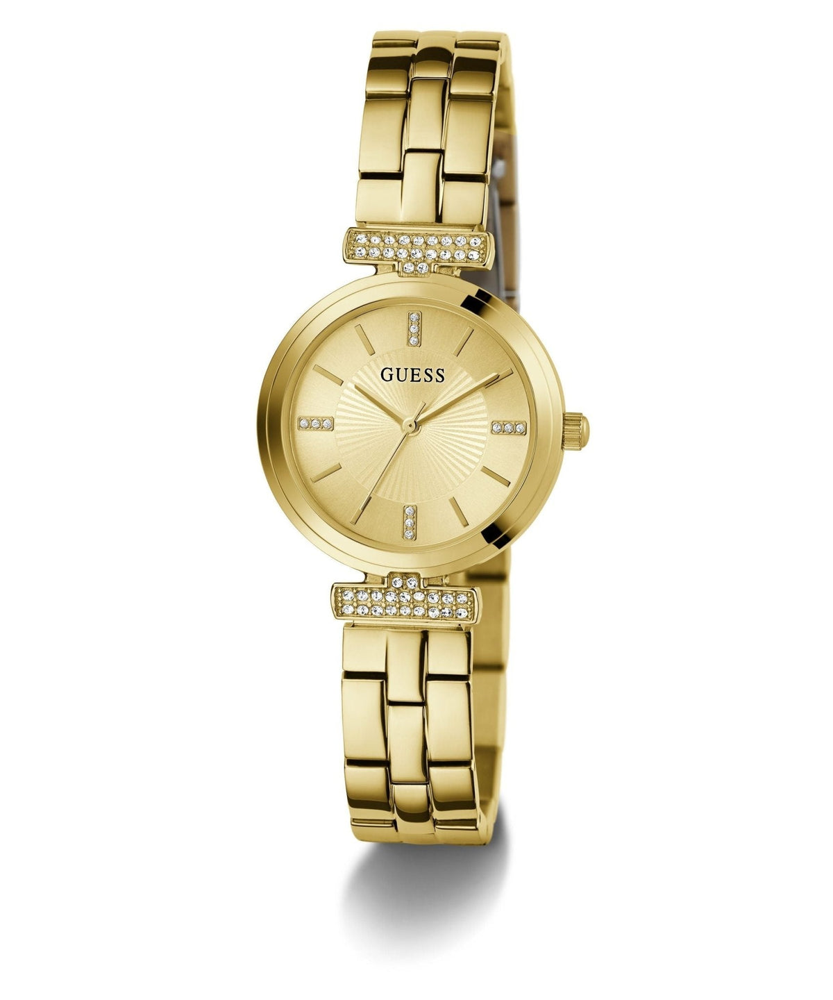 Ladies Array Gold Tone Recycled Steel Watch Gw0762l2 -korean beauty