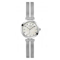 Guess Watches Ladies Array Stainless Steel Mesh Silver Watch Gw0471l1 -korean beauty