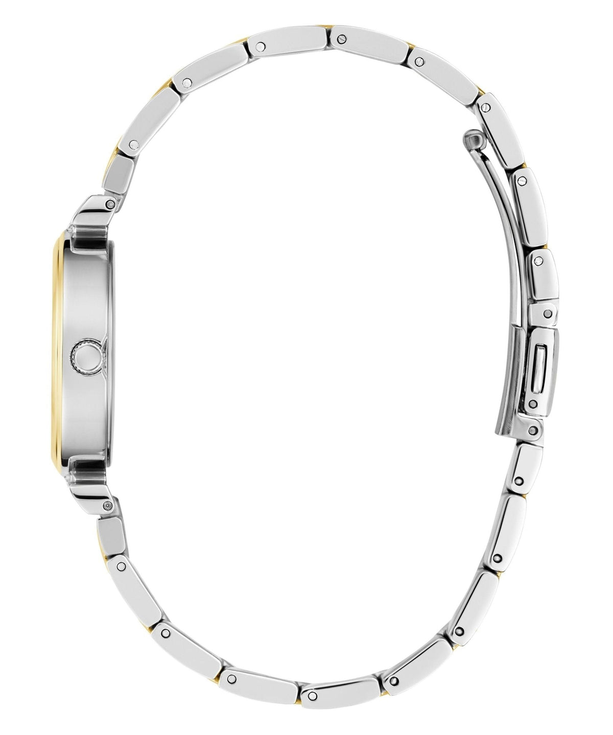Ladies Array Yellow Gold Tone Stainless Steel Watch Gw0762l5 -korean beauty