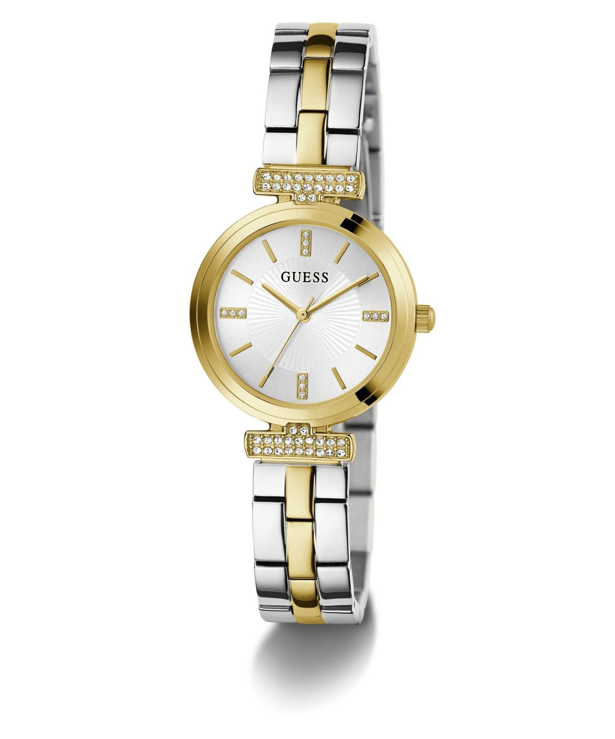 Ladies Array Yellow Gold Tone Stainless Steel Watch Gw0762l5 -korean beauty