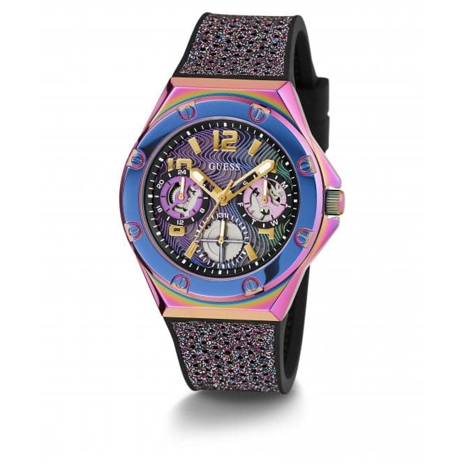 Guess Watches Ladies Asteria Iridescent Watch Gw0620l4 -korean beauty