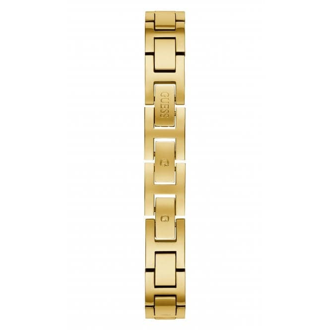 Guess Watches Ladies Bellini Gold Tone Watch Gw0022l2 -korean beauty