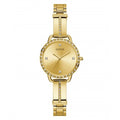 Guess Watches Ladies Bellini Gold Tone Watch Gw0022l2 -korean beauty