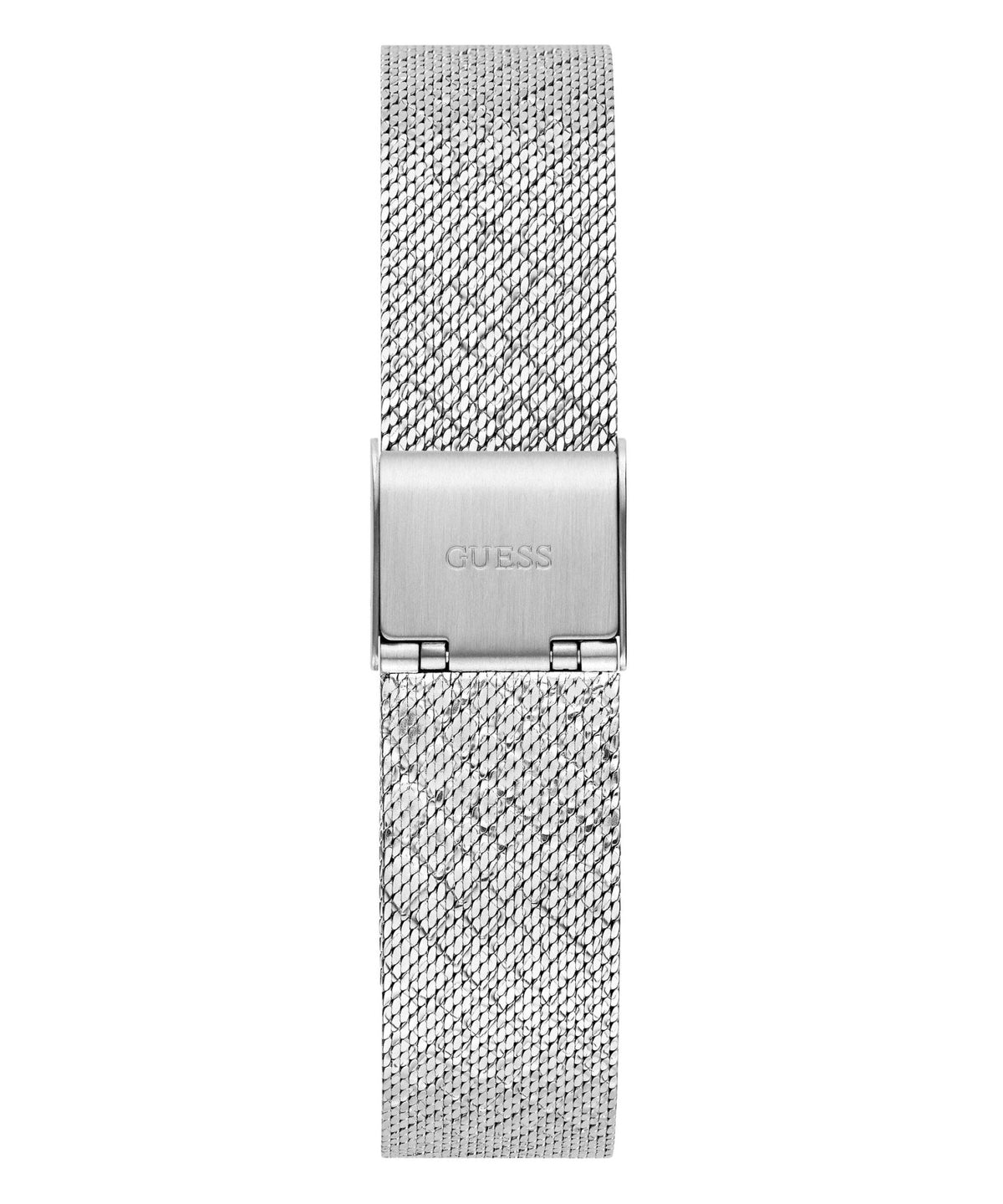 Ladies Boa Silver Tone Mesh Watch Gw0748l1 -korean beauty