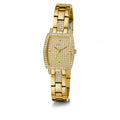 Guess Watches Ladies Brilliant Gold Tone Watch Gw0611l2 -korean beauty