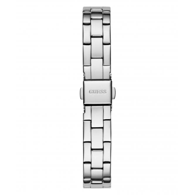 Guess Watches Ladies Brilliant Silver Tone Watch Gw0611l1 -korean beauty