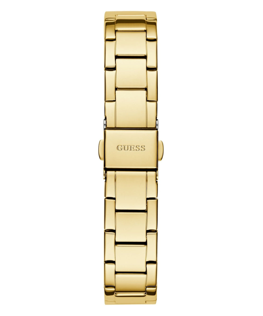 Ladies Charlotte Gold Tone Stainless Steel Watch Gw0767l2 -korean beauty