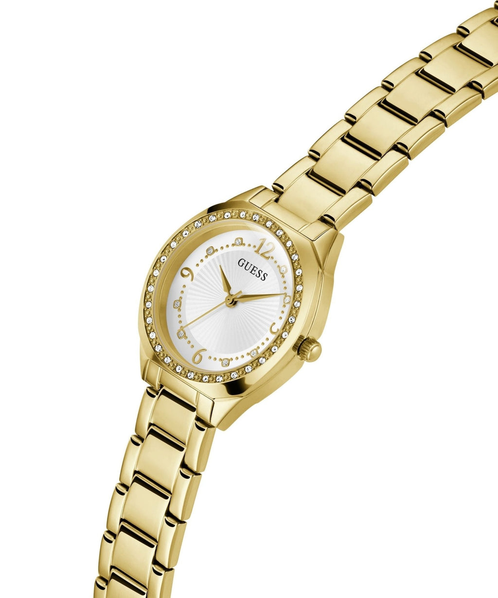 Ladies Charlotte Gold Tone Stainless Steel Watch Gw0767l2 -korean beauty