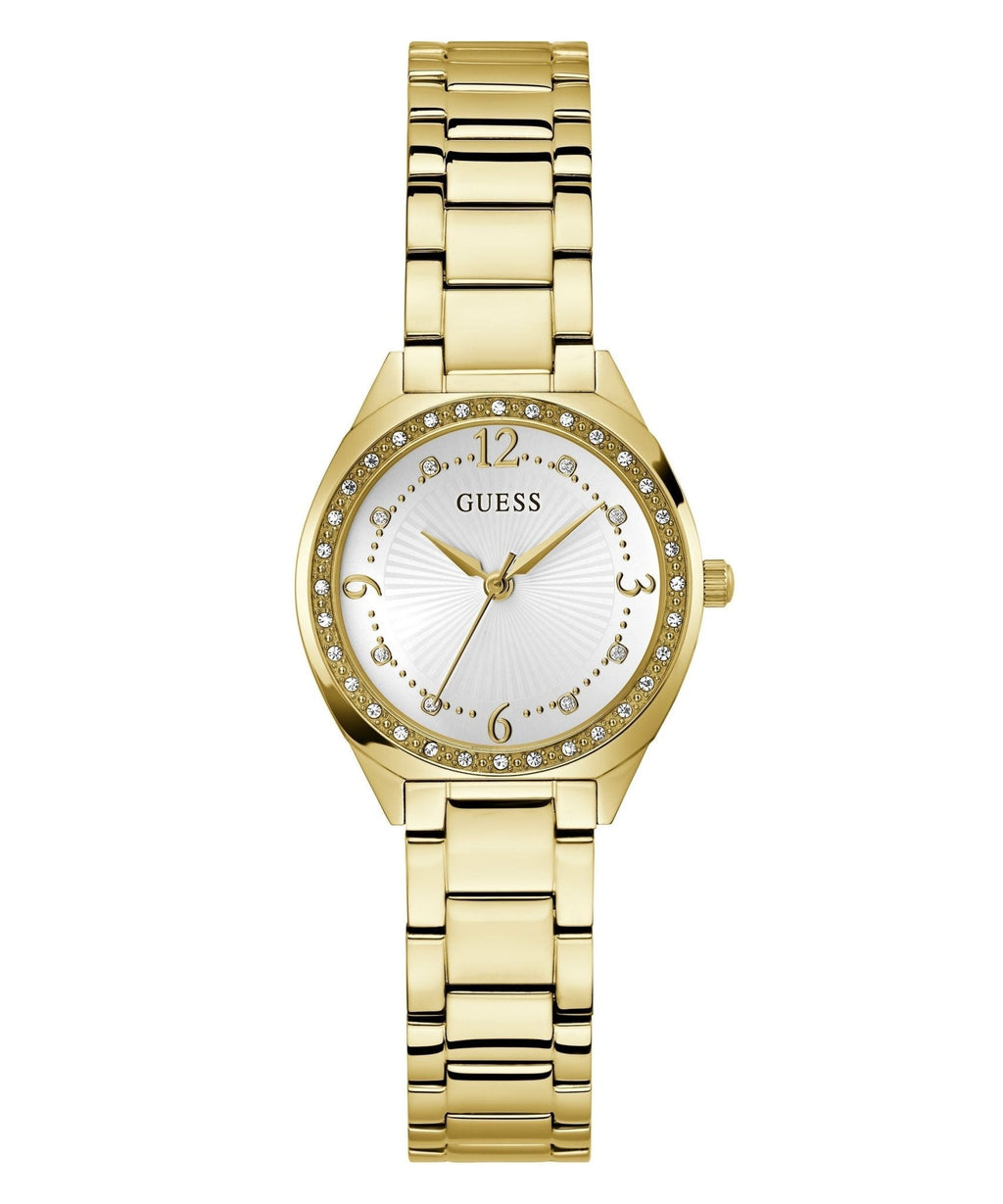 Ladies Charlotte Gold Tone Stainless Steel Watch Gw0767l2 -korean beauty