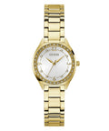 Ladies Charlotte Gold Tone Stainless Steel Watch Gw0767l2 -korean beauty