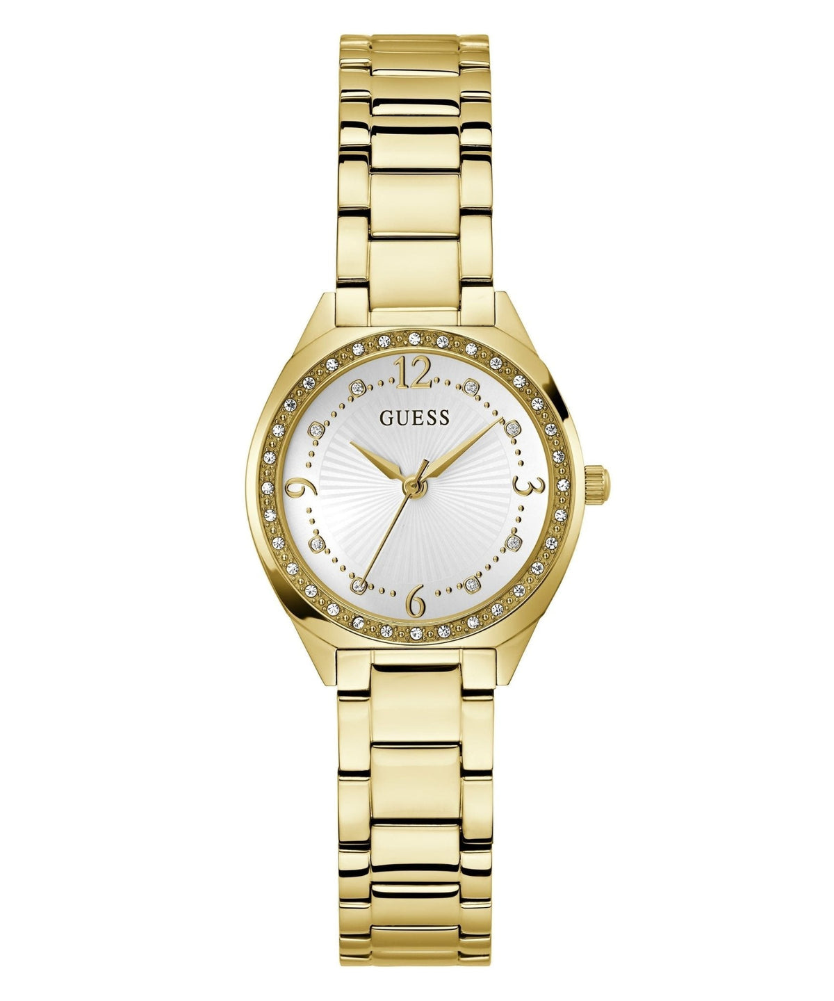 Ladies Charlotte Gold Tone Stainless Steel Watch Gw0767l2 -korean beauty