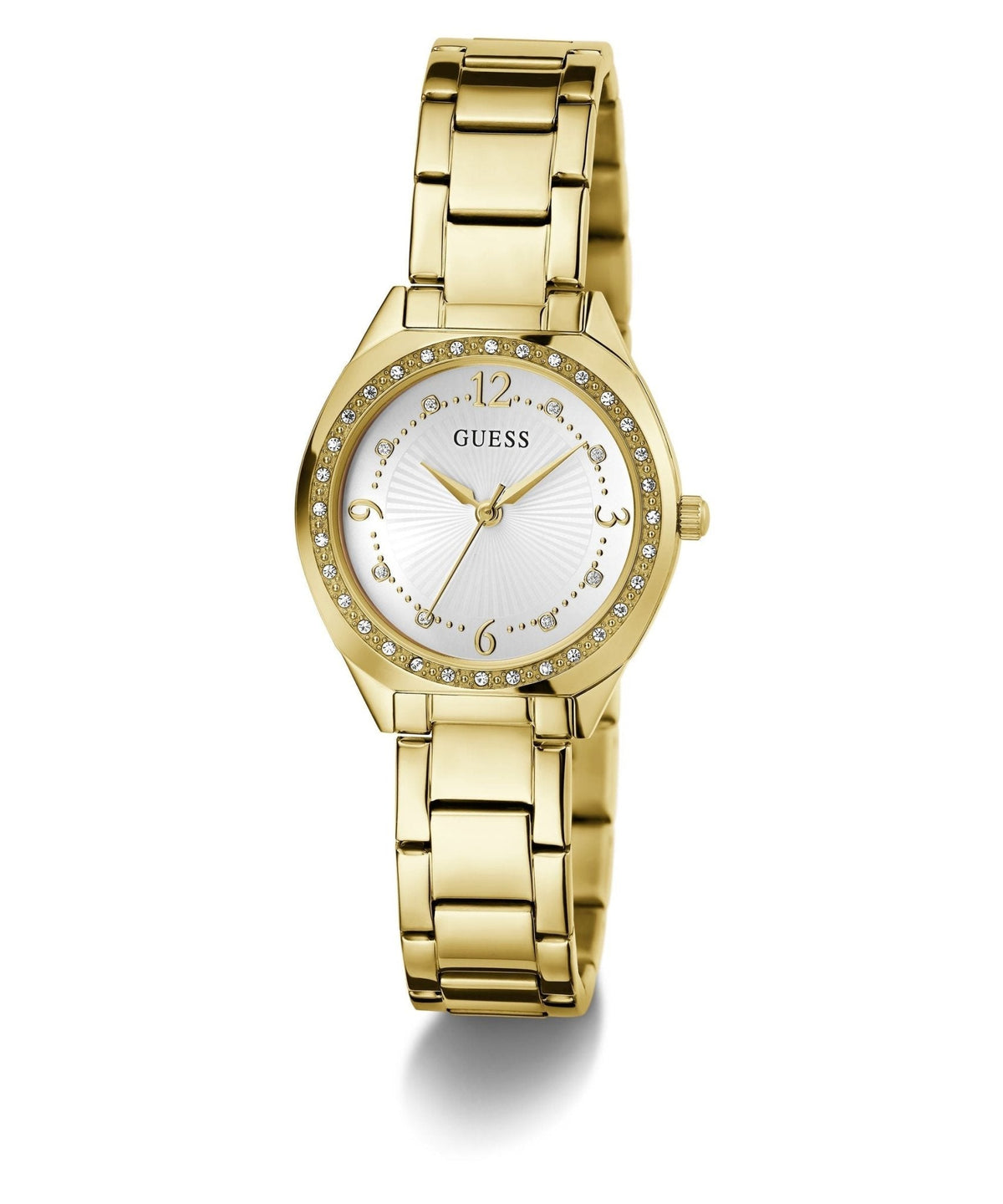 Ladies Charlotte Gold Tone Stainless Steel Watch Gw0767l2 -korean beauty