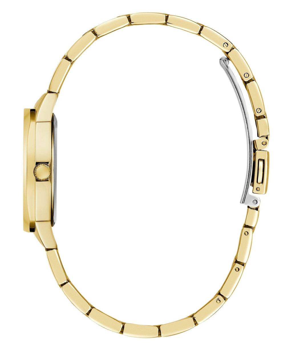 Ladies Charlotte Gold Tone Stainless Steel Watch Gw0767l2 -korean beauty