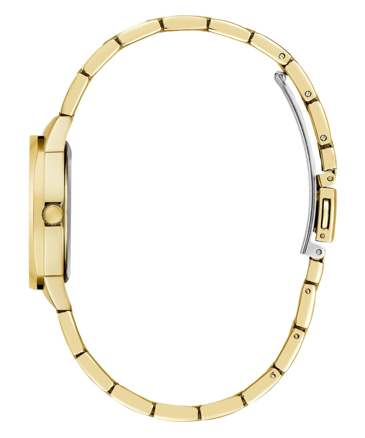 Ladies Charlotte Gold Tone Stainless Steel Watch Gw0767l2 -korean beauty