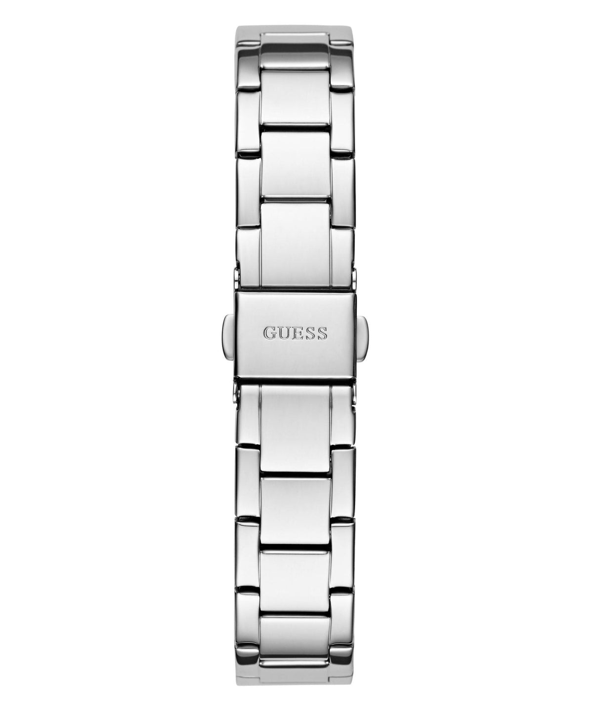 Ladies Charlotte Silver Tone Stainless Steel Watch Gw0767l1 -korean beauty