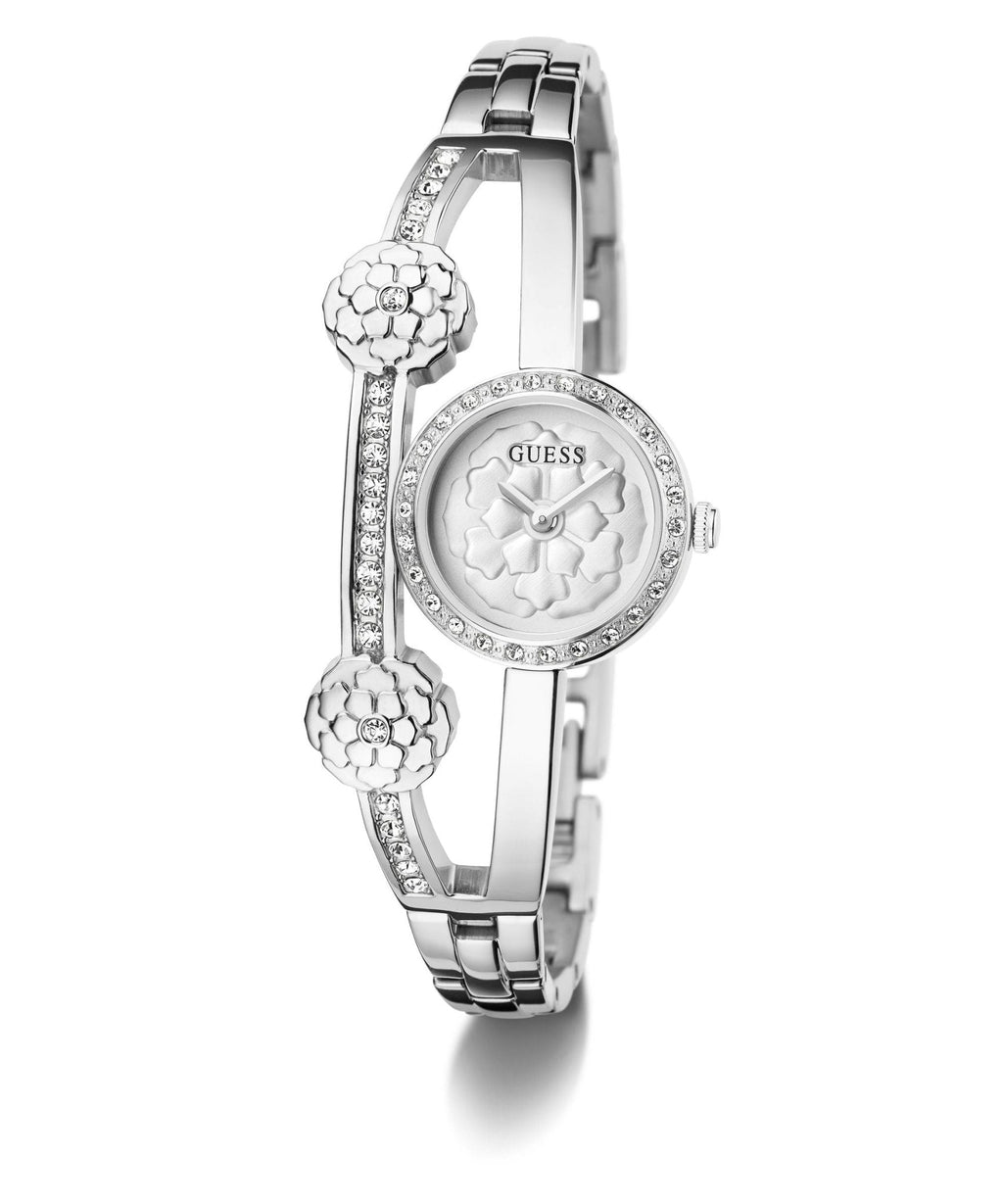 Ladies Chloe Silver Tone Recycled Steel Watch Gw0756l1 -korean beauty