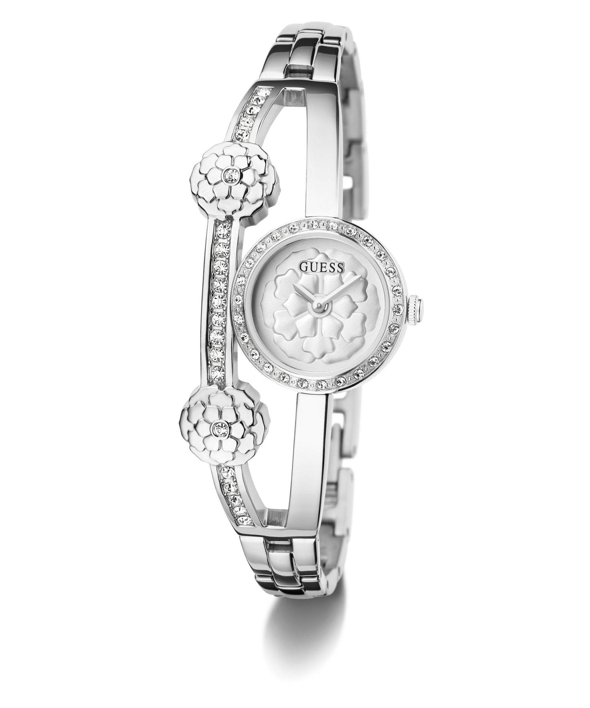 Ladies Chloe Silver Tone Recycled Steel Watch Gw0756l1 -korean beauty