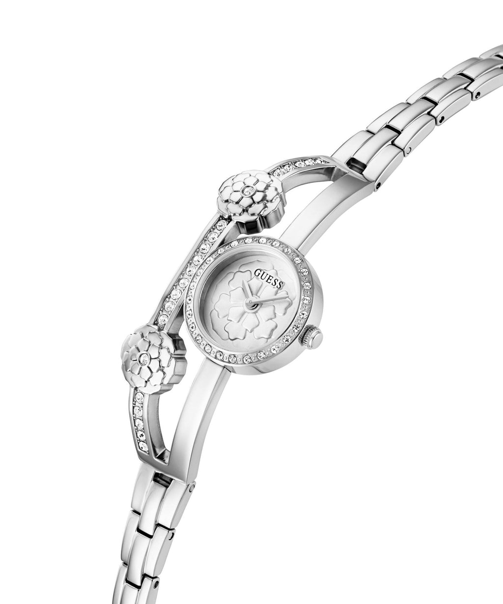 Ladies Chloe Silver Tone Recycled Steel Watch Gw0756l1 -korean beauty