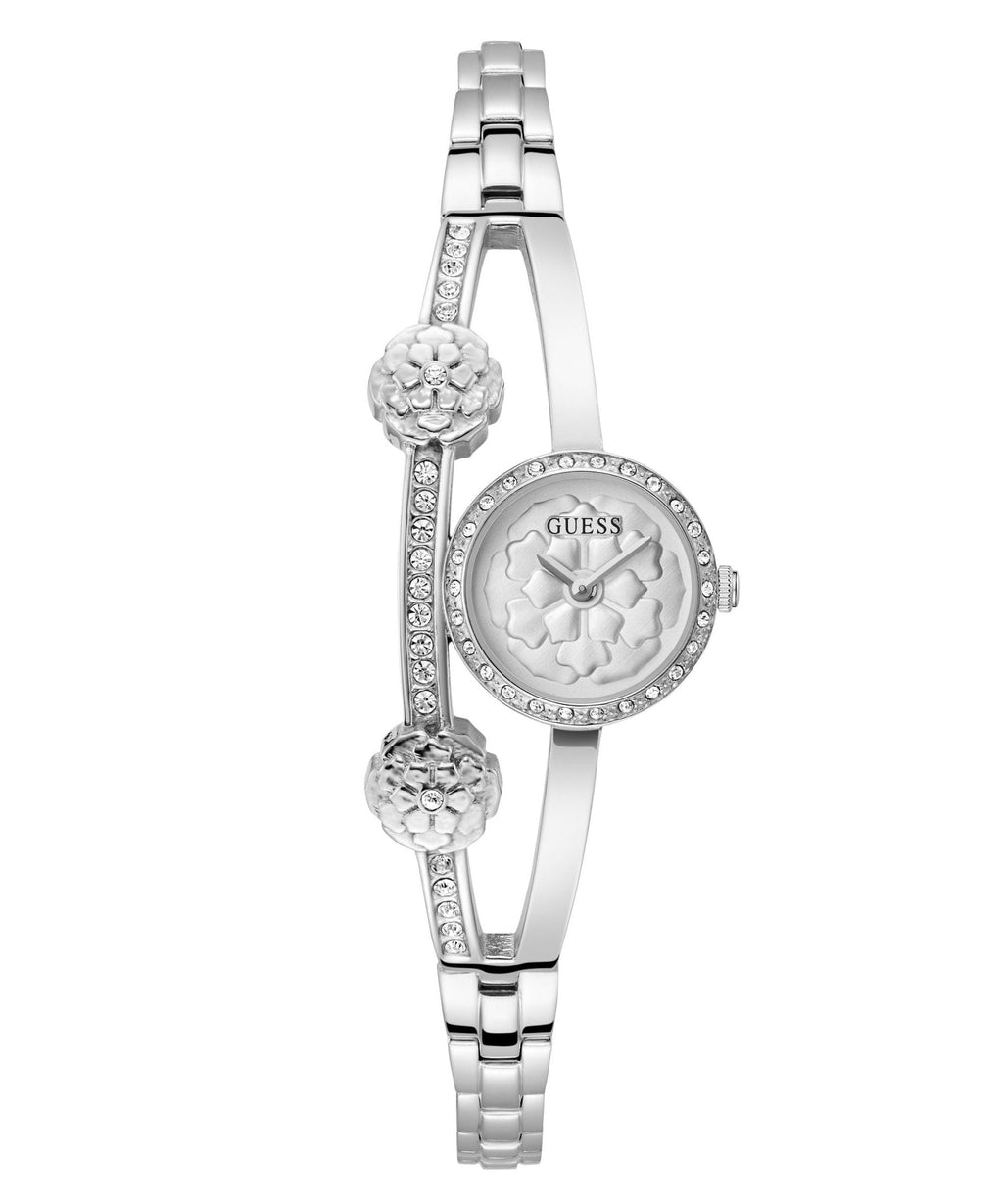 Ladies Chloe Silver Tone Recycled Steel Watch Gw0756l1 -korean beauty