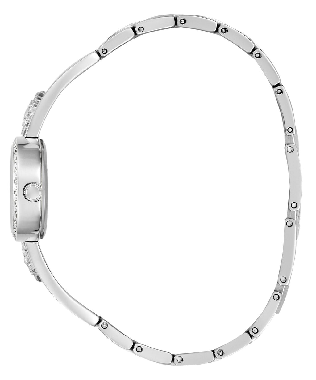 Ladies Chloe Silver Tone Recycled Steel Watch Gw0756l1 -korean beauty