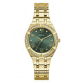 Guess Watches Ladies Cosmo Gold Tone Watch Gw0033l8 -korean beauty