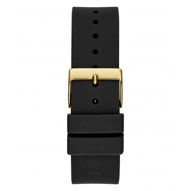 Guess Watches Ladies Cubed Gold Tone Watch Gw0665l1 -korean beauty