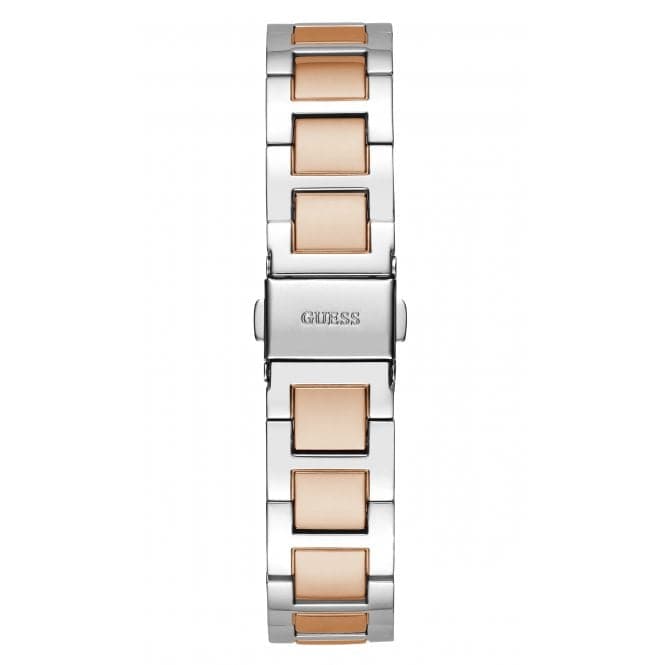 Guess Watches Ladies Dawn Stainless Steel 2 Tone Watch Gw0404l3 -korean beauty