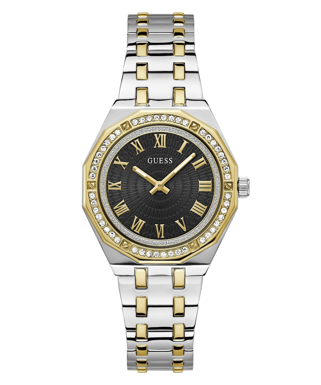 Ladies Desire Twotone Stainless Steel Watch Gw0770l4 -korean beauty
