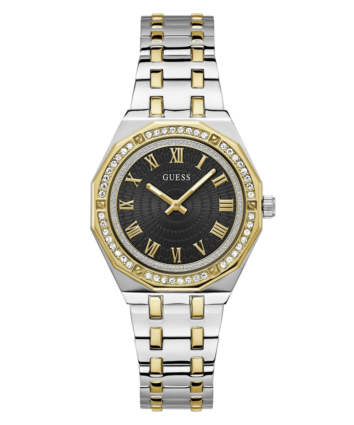 Ladies Desire Twotone Stainless Steel Watch Gw0770l4 -korean beauty