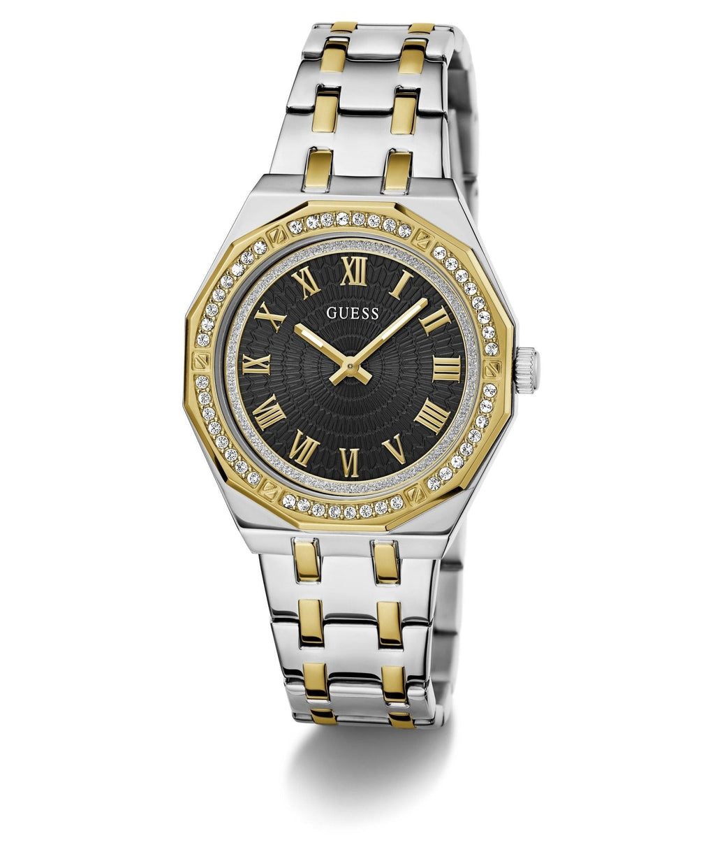 Ladies Desire Twotone Stainless Steel Watch Gw0770l4 -korean beauty