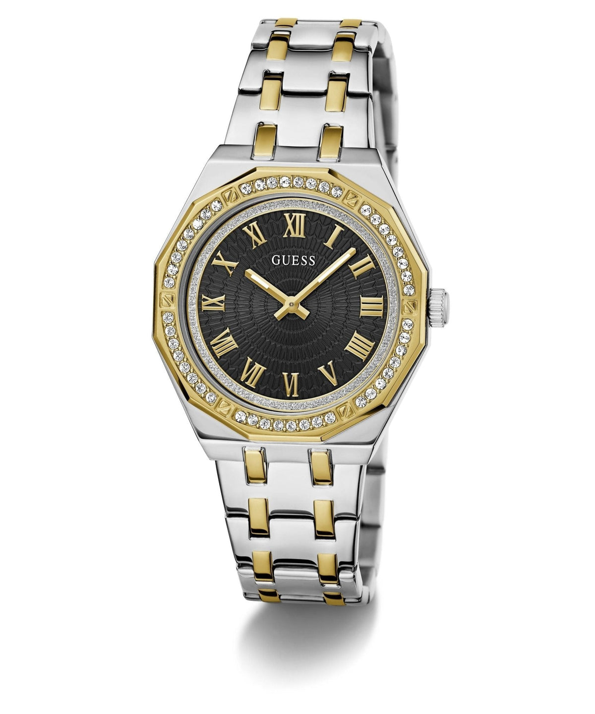 Ladies Desire Twotone Stainless Steel Watch Gw0770l4 -korean beauty