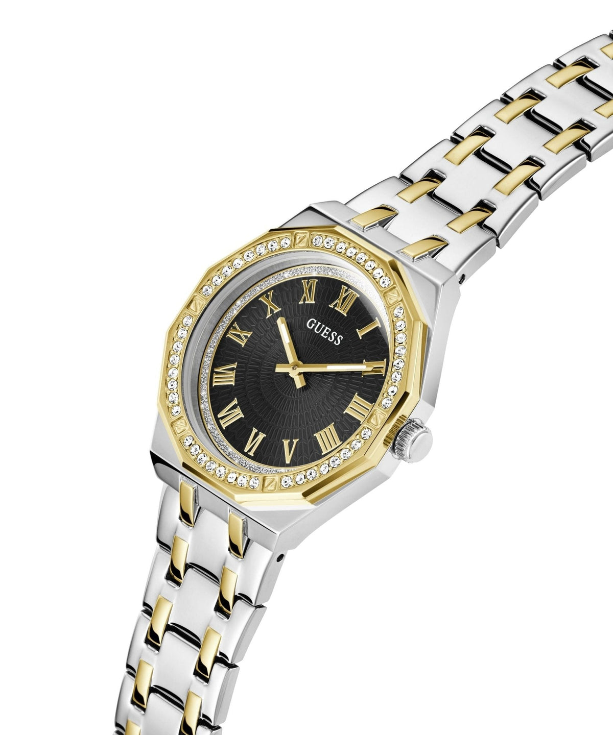 Ladies Desire Twotone Stainless Steel Watch Gw0770l4 -korean beauty