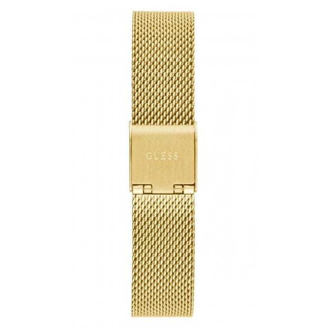 Guess Watches Ladies Dream Stainless Steel Gold Watch Gw0550l2 -korean beauty