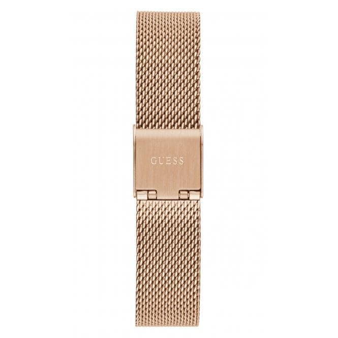 Guess Watches Ladies Dream Stainless Steel Rose Gold Watch Gw0550l3 -korean beauty