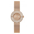 Guess Watches Ladies Dream Stainless Steel Rose Gold Watch Gw0550l3 -korean beauty