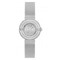 Guess Watches Ladies Dream Stainless Steel Silver Watch Gw0550l1 -korean beauty