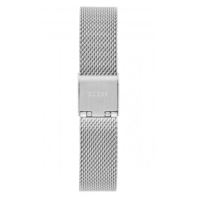 Guess Watches Ladies Dream Stainless Steel Silver Watch Gw0550l1 -korean beauty