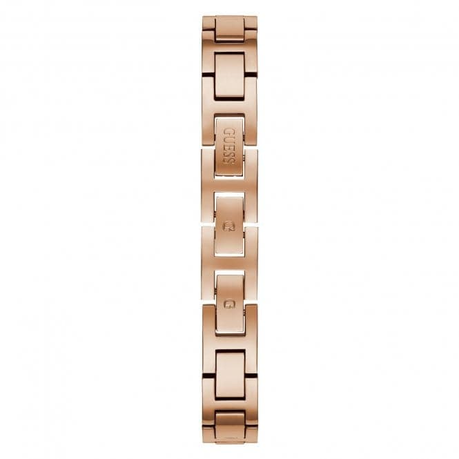 Guess Watches Ladies Dress Stainless Steel Rose Gold Watch Gw0022l3 -korean beauty