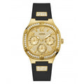 Guess Watches Ladies Duchess Gold Tone Watch Gw0619l2 -korean beauty