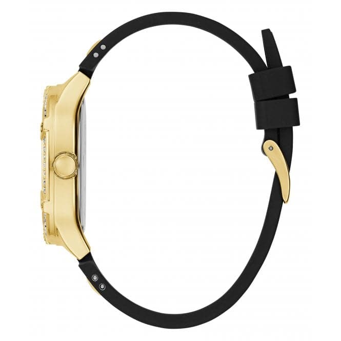 Guess Watches Ladies Duchess Gold Tone Watch Gw0619l2 -korean beauty