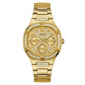 Guess Watches Ladies Duchess Stainless Steel Gold Watch Gw0558l2 -korean beauty