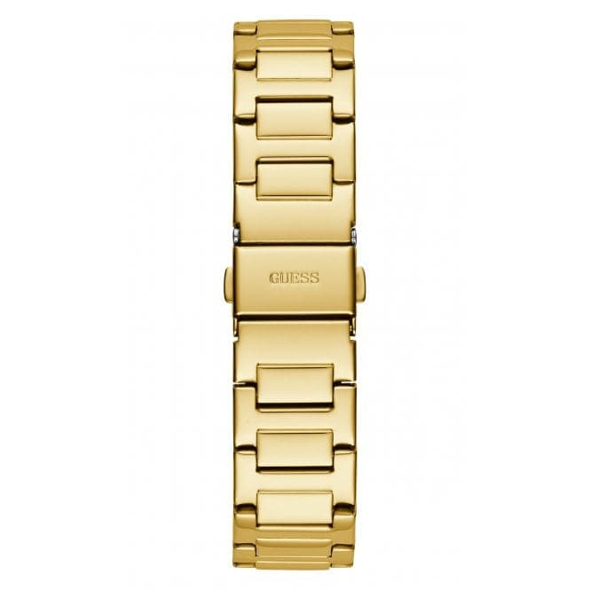 Guess Watches Ladies Duchess Stainless Steel Gold Watch Gw0558l2 -korean beauty