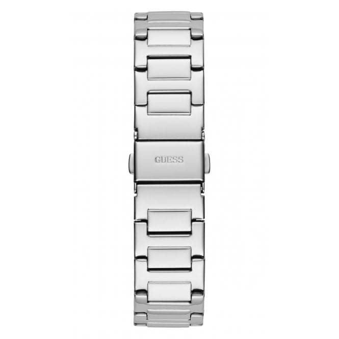 Guess Watches Ladies Duchess Stainless Steel Silver Watch Gw0558l1 -korean beauty