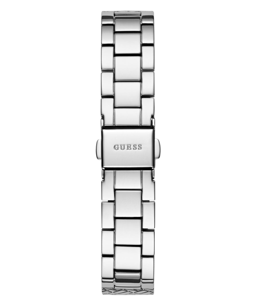 Ladies Enchantment Silver Tone Recycled Steel Watch Gw0763l1 -korean beauty