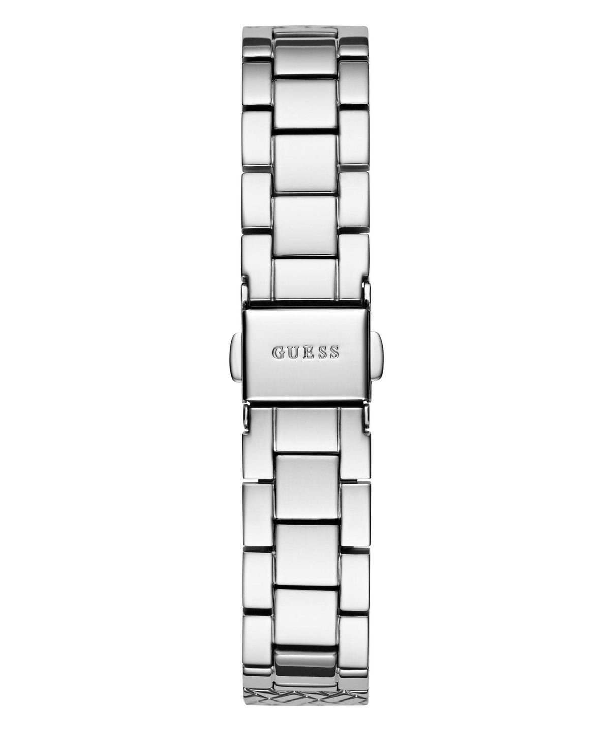 Ladies Enchantment Silver Tone Recycled Steel Watch Gw0763l1 -korean beauty