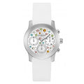 Guess Watches Ladies Fantasia Stainless Steel Silver Watch Gw0560l1 -korean beauty