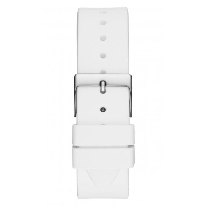 Guess Watches Ladies Fantasia Stainless Steel Silver Watch Gw0560l1 -korean beauty