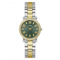 Guess Watches Ladies Fawn 2 Tone Watch Gw0686l2 -korean beauty