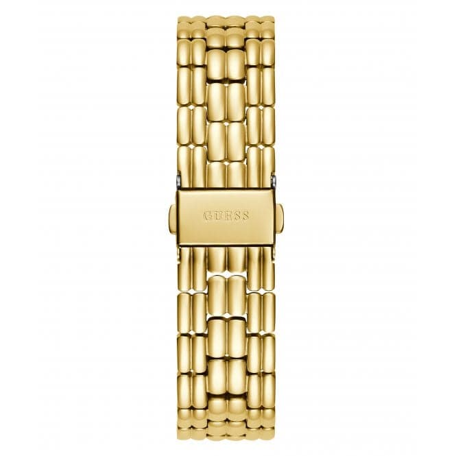 Ladies Firework Gold Tone Watch Gw0602l2 -korean beauty