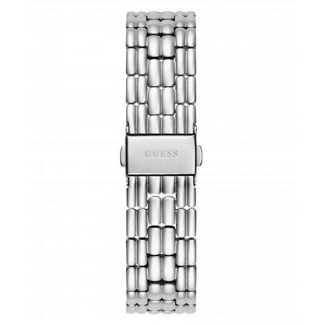 Ladies Firework Silver Tone Watch Gw0602l1 -korean beauty